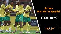 Soi kèo Nam Phi vs Eswatini, 23h ngày 11/7 COSAFA Cup
