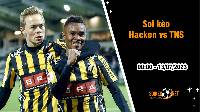 Soi kèo Hacken vs TNS, 0h ngày 13/7 Champions League 2023/2024