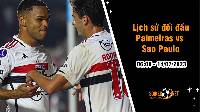 Lịch sử đối đầu Palmeiras vs Sao Paulo, 6h00 ngày 14/7 - Copa do Brazil