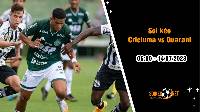 Soi kèo Criciuma vs Guarani 6h ngày 14/7, hạng 2 Brazil