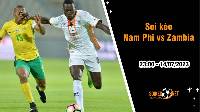 Soi kèo Nam Phi vs Zambia, 23h ngày 14/7 Bán kết COSAFA Cup