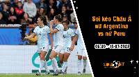 Soi tỷ lệ kèo châu Á trận nữ Argentina vs nữ Peru, 6h30 ngày 15/07