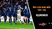Kèo xiên may mắn hôm nay ngày 14/7