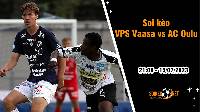 Soi kèo VPS Vaasa vs AC Oulu, 21h ngày 15/7 VĐQG Phần Lan