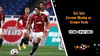 Soi kèo Cerezo Osaka vs Urawa Reds, 17h00 ngày 16/7, VĐQG Nhật Bản