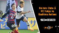 Soi tỷ lệ kèo châu Á trận FC Tokyo vs Kashima Antlers, 17h ngày 16/7