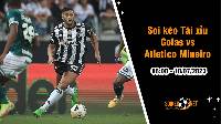 Soi tỷ lệ kèo tài xỉu trận Goias vs Atletico Mineiro, 6h ngày 18/7
