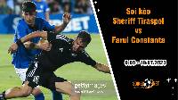 Soi kèo Sheriff Tiraspol vs Farul Constanta, 0h ngày 19/7 Champions League 2023/2024