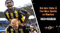 Soi tỷ lệ kèo châu Á trận The New Saints vs Hacken, 1h ngày 19/07