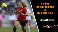 Soi kèo Nữ Tây Ban Nha vs Nữ Costa Rica, 14h30 ngày 21/7 World Cup nữ 2023