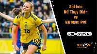 Soi kèo Nữ Thụy Điển vs Nữ Nam Phi, 12h00 ngày 23/7 World Cup nữ 2023