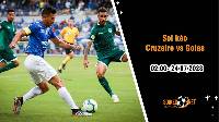 Soi kèo Cruzeiro vs Goias, 2h ngày 24/7, VĐQG Brazil