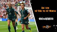 Soi kèo nữ Đức vs nữ Maroc, 15h30 ngày 24/7 World Cup 2023