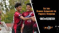 Soi kèo Roasso Kumamoto vs Fagiano Okayama, 17h ngày 24/7, hạng 2 Nhật Bản