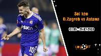 Soi kèo Dinamo Zagreb vs Lokomotiv Astana, 1h ngày 26/7, Vòng loại Cúp C1