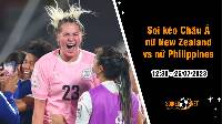 Soi tỷ lệ kèo châu Á trận nữ New Zealand vs nữ Philippines, 12h30 ngày 25/7