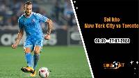 Soi kèo New York City vs Toronto, 6h30 ngày 27/7, Leagues Cup