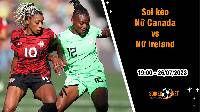 Soi kèo Nữ Canada vs Nữ Ireland, 19h00 ngày 26/7 World Cup nữ 2023