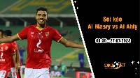 Soi kèo Al Masry vs Al Ahly, 0h30 ngày 27/7, VĐQG Ai Cập