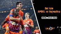 Soi kèo APOEL vs Vojvodina Novi Sad, 0h00 ngày 28/7, Vòng loại Cúp C3