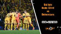 Soi kèo Bodo Glimt vs Bohemians, 23h00 ngày 27/7 Cúp C3