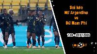 Soi kèo Nữ Argentina vs Nữ Nam Phi, 17h00 ngày 28/7 World Cup nữ 2023
