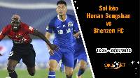 Soi kèo Henan Songshan vs Shenzhen, 18h35 ngày 28/7 VĐQG Trung Quốc