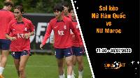 Soi kèo Nữ Hàn Quốc vs Nữ Maroc, 11h30 ngày 30/7 World Cup nữ 2023