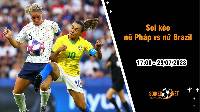 Soi kèo nữ Pháp vs nữ Brazil, 17h00 ngày 29/7 World Cup 2023