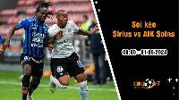Soi kèo Sirius vs AIK Solna, 0h00 ngày 1/8, VĐQG Thụy Điển