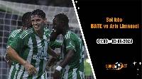 Soi kèo  BATE vs Aris Limassol, 1h00 ngày 2/8, Vòng loại Champions League
