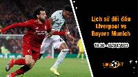 Lịch sử đối đầu Liverpool vs Bayern Munich, 18h30 ngày 2/8 - Giao hữu
