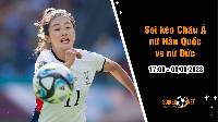 Soi tỷ lệ kèo châu Á trận nữ Hàn Quốc vs nữ Đức, 17h ngày 3/8