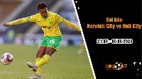 Soi kèo Norwich City vs Hull City, 21h00 ngày 5/8, Hạng nhất Anh