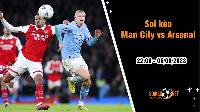 Soi kèo Man City vs Arsenal, 22h00 ngày 6/8 Siêu cúp Anh