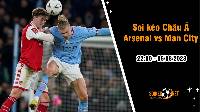 Soi tỷ lệ kèo châu Á trận Arsenal vs Man City, 22h ngày 6/8