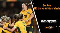 Soi kèo Nữ Úc vs Nữ Đan Mạch, 17h30 ngày 7/8 World Cup nữ 2023