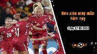 Kèo xiên may mắn hôm nay ngày 7/8