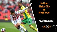 Soi kèo Stoke City vs West Brom, 1h45 ngày 9/8 Cúp Liên đoàn Anh