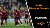 Soi kèo Olimpia Asuncion vs Flamengo, 7h ngày 11/8 Copa Libertadores
