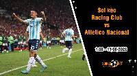Soi kèo Racing Club vs Atletico Nacional, 7h ngày 11/8 Copa Libertadores