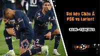 Soi tỷ lệ kèo tài xỉu trận PSG vs Lorient, 2h ngày 13/8
