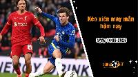 Kèo xiên may mắn hôm nay ngày 13/8