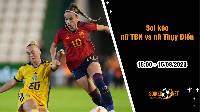 Soi kèo nữ Tây Ban Nha vs nữ Thụy Điển, 15h ngày 15/8 World Cup 2023