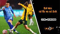 Soi kèo nữ Úc vs nữ Anh, 17h ngày 16/8 World Cup 2023
