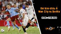 Soi tỷ lệ kèo châu Á trận Man City vs Sevilla, 2h ngày 17/8