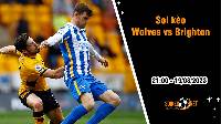 Soi kèo Wolves vs Brighton, 21h ngày 19/8 Ngoại hạng Anh