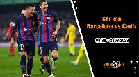 Soi kèo Barcelona vs Cadiz, 0h30 ngày 21/8, La Liga