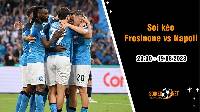 Soi kèo Frosinone vs Napoli, 23h30 ngày 19/8, Serie A