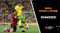 Soi kèo Norwich vs Millwall, 18h00 ngày 20/8, Hạng nhất Anh